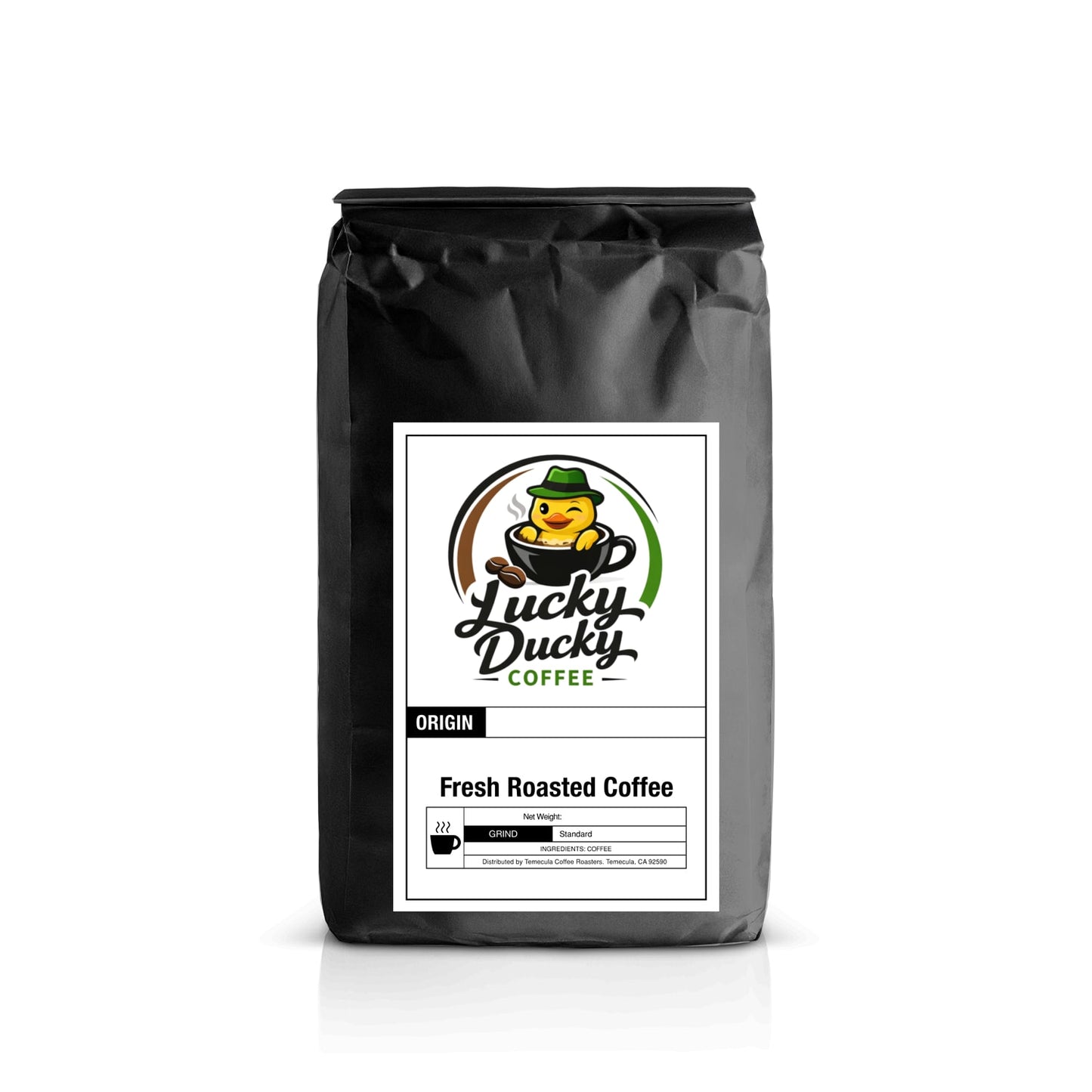 Coffee with Mushrooms Dark Roast