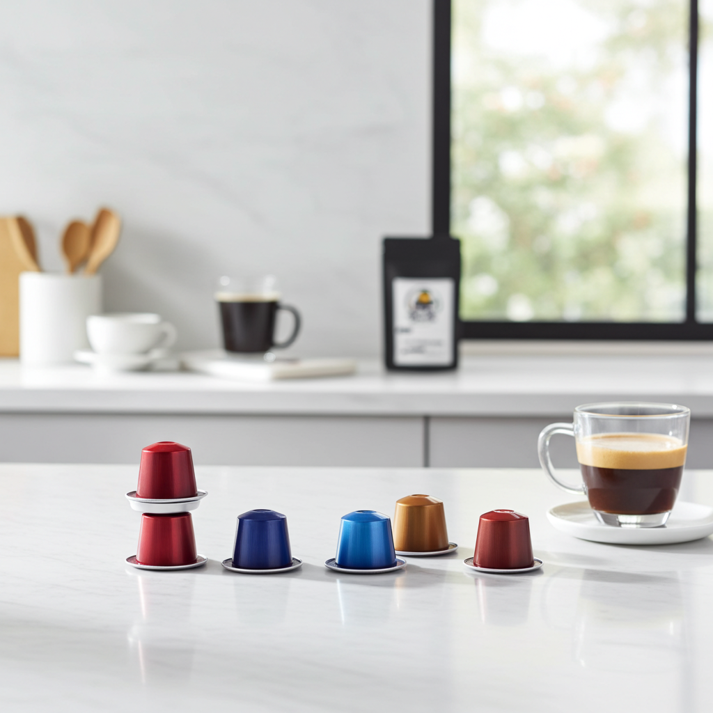 12 Pack Single Serve Coffee Capsules - Lucky Ducky Coffee - Palm Springs
