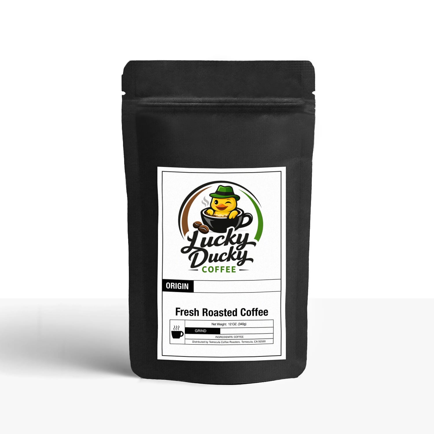60 Pack Single Serve Coffee Capsules - Lucky Ducky Coffee - Palm Springs