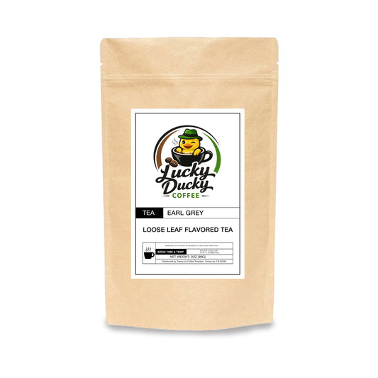 Earl Grey - Lucky Ducky Coffee - Palm Springs